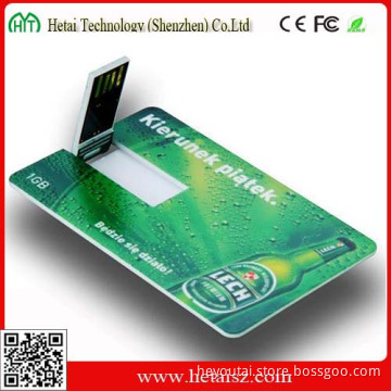 Advertising Card USB Flash Drive for Promotion